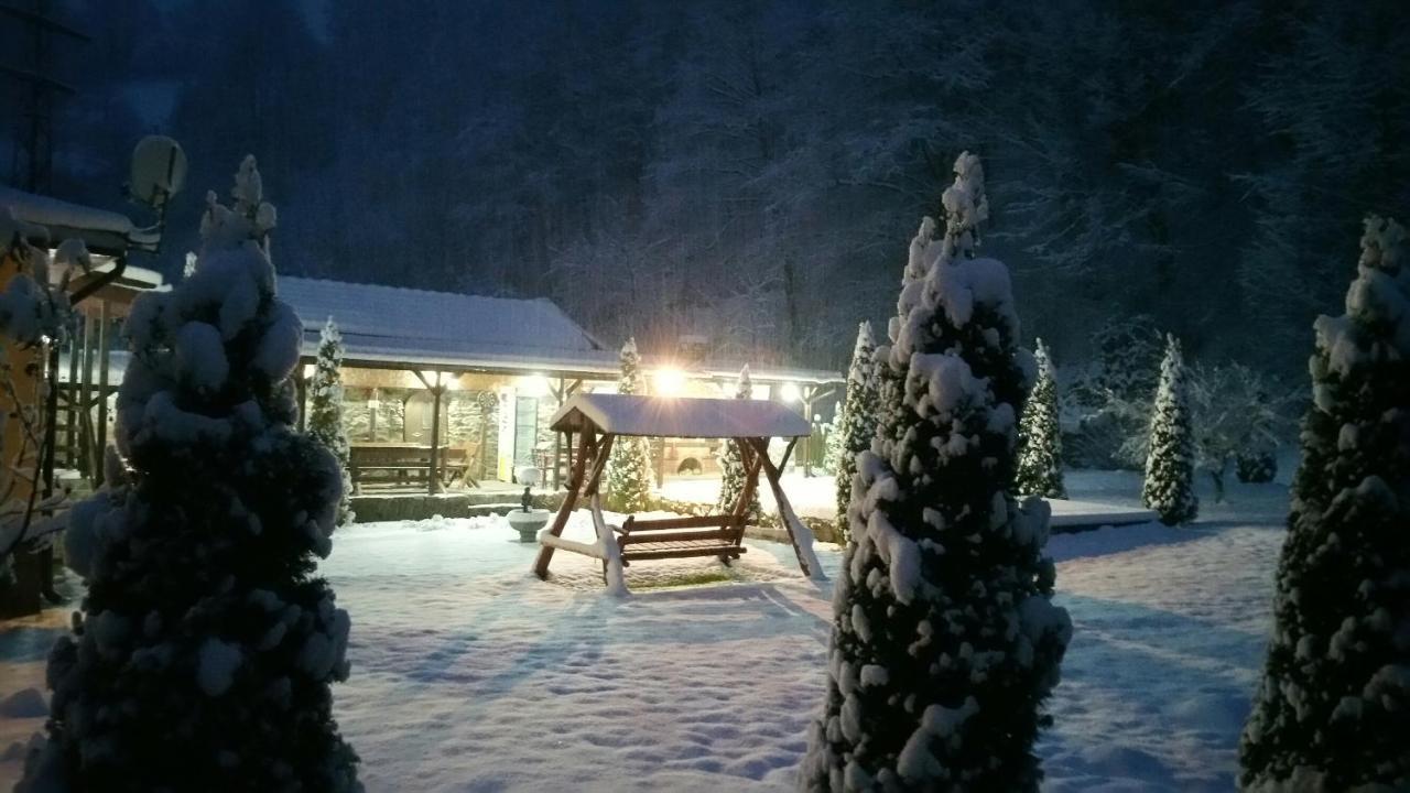 Casa Alex Villa Valiug Bagian luar foto